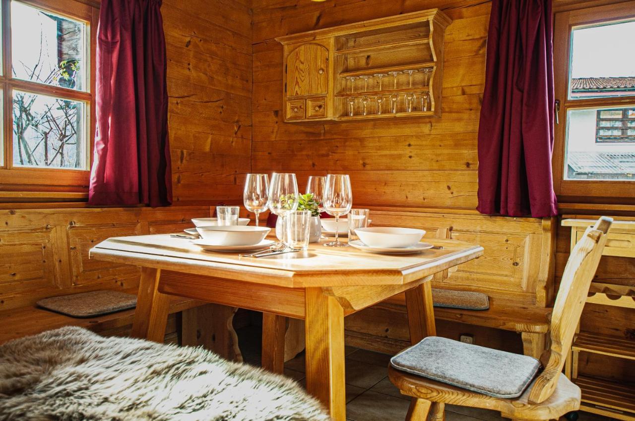Ruhige Chalets Mit Seeblick In Zentraler Lage Schliersee Kültér fotó