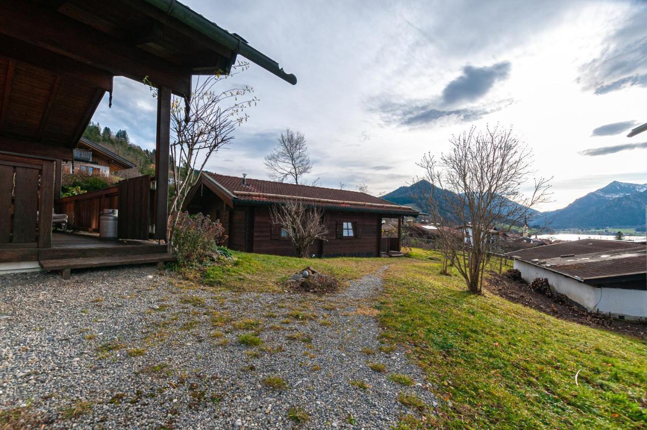 Ruhige Chalets Mit Seeblick In Zentraler Lage Schliersee Kültér fotó